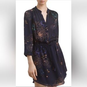 Aritizia Babaton Bennet Silk Dress